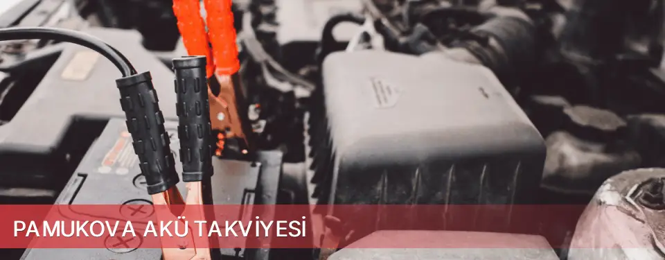 Pamukova İlçemi Akü Takviyesi