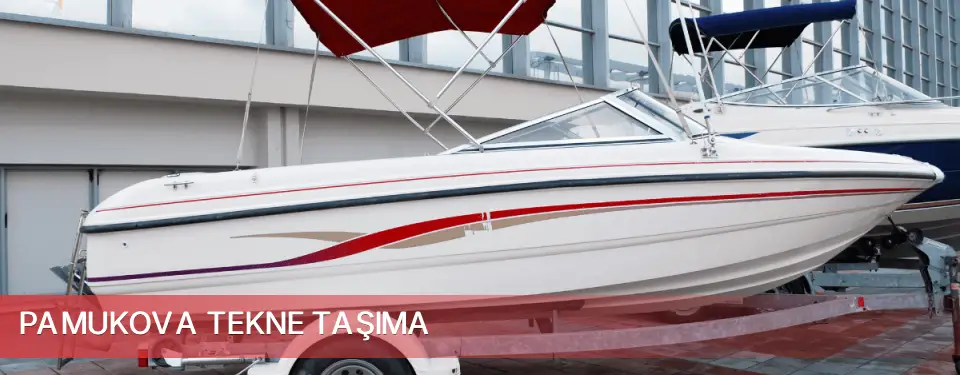 Pamukova İlçemi Tekne Taşıma